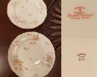 Theodore Haviland Limoges France Single Dish
 Haviland Limoges France Poppy Dish
