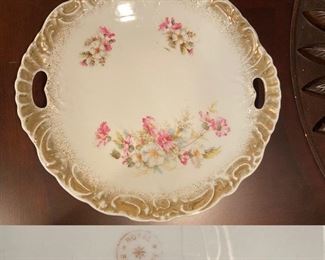 Royal Brunswick Germany Hand Painted Dish