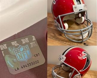 NFL Atlanta Falcons Helmet 