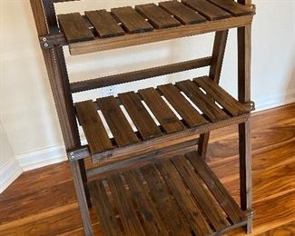 Decorative Folding Shelf