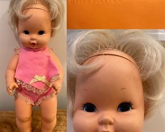 1969 Mattel Baby Doll