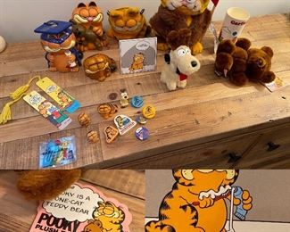 Vintage Garfield Collection 1970’s 