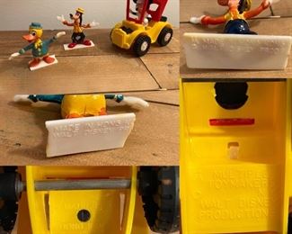 Vintage HONG KONG Walt Disney Toys