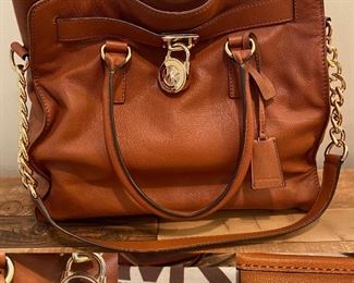 Michael Kors Very Gently used Leather Handbag 