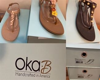 3 Pair size 10 Oka. B shoes Brand New Never Worn 