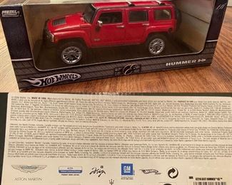 2004 Mattel Diecast Metal Hot Wheels Hummer