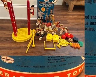 1963 Fisher Price Junior Circus