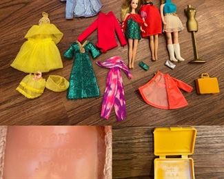 Vintage Topper Corp 1970 Dolls & Clothing