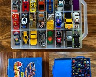 Hundreds of Vintage 70’s - 80’s Hot Wheels