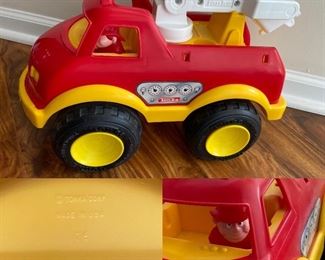 Vintage USA Tonka Corp Fire Truck 