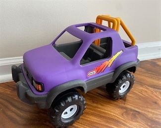 Vintage Little Tikes Jeep