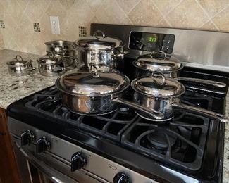 Stainless Pots & Pans
