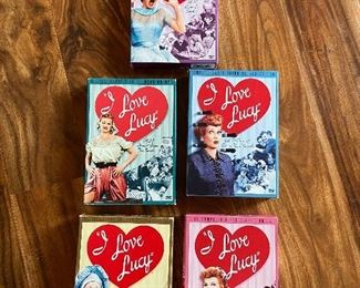 I Love Lucy DVD Season Box Sets