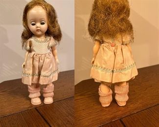 Antique Doll/around 80 plus years old