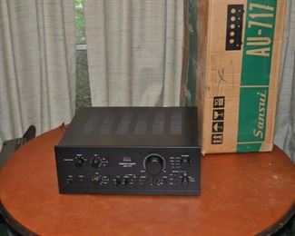 Sansui AU-717 Mint Condition