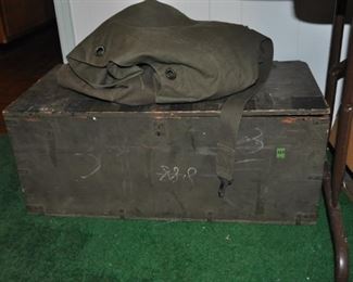 Vietnam era footlcker