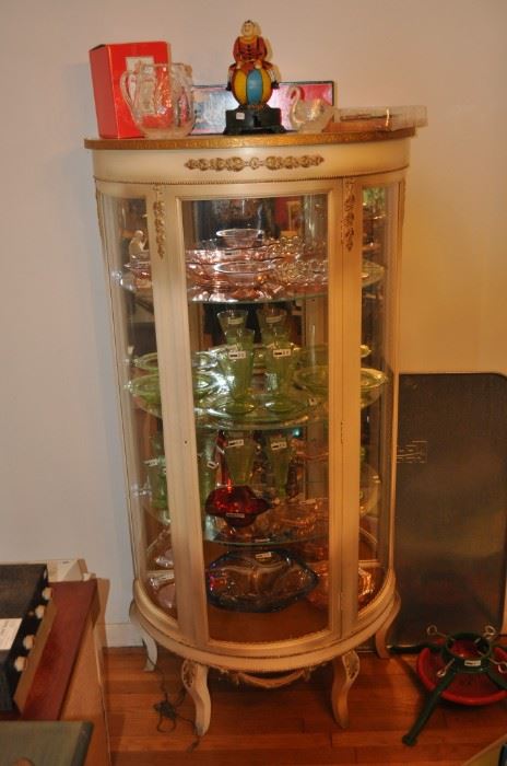 Uranium/ Vaseline Glass