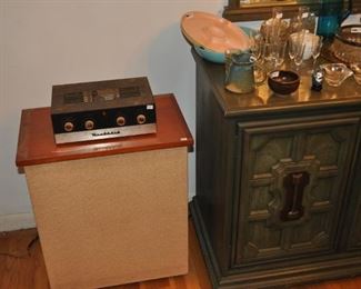 Heathkit Tube Amplifiers / Speakers