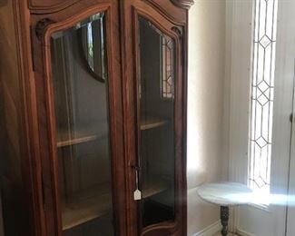 Miniature Armoire/Bookcase