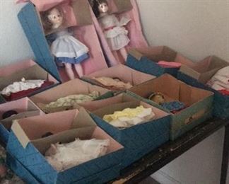 Madame Alexander Dolls- most brand new