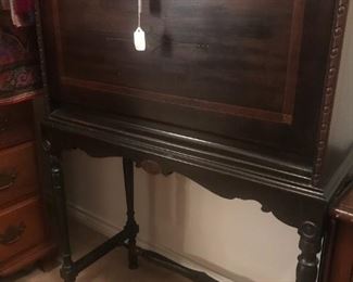 Drop-front Secretary