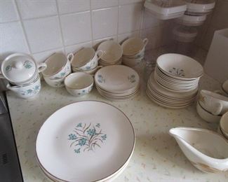 Movie "Dish Night" dishes 1940/50