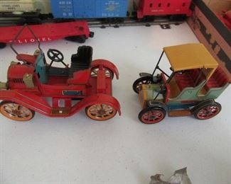 Working Lever action cars