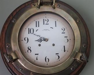 Wuersch Ships Clock