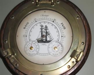 Wuersch Ships Barometer