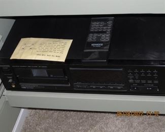 Kenwood 6 CD Player