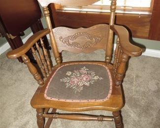 Beautiful antique rocker