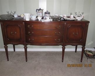Vintage Mahogany Buffet