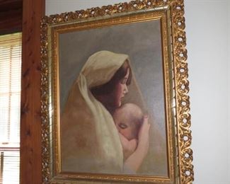 Oil Painting on Canvas