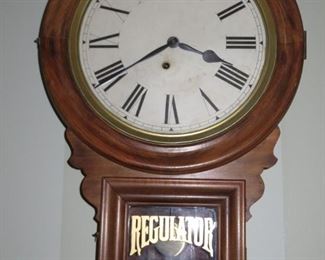 Vintage Regulator Clock