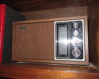 Vintage Sony Radio