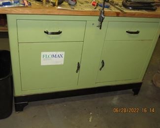 Another vintage medical office cabinet