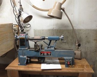 JET No. JML-1014 Lathe