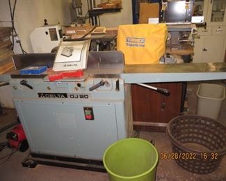 DELTA DJ20 8" Jointer