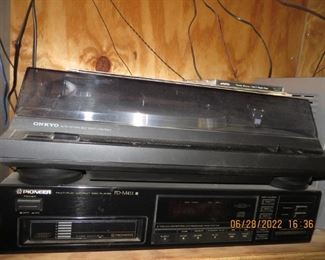 Pioneer multi-disc player