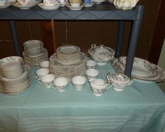Beautiful set of china