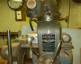 WALKER-TURNER Radial Saw 12" Blade cuts Metal or Wood