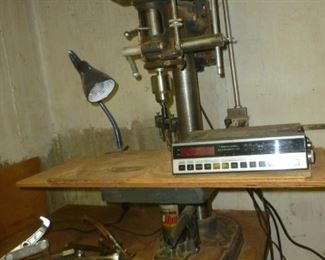 DELTA-MILWAUKEE Bench Top Drill Press