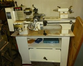 JET BD-920N Bench Lathe