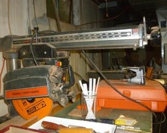 CRAFTSMAN 10" Radial Arm Saw & Table