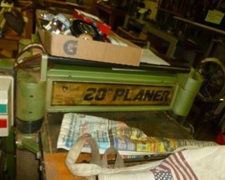 GRIZZLY model G1033 20" Planer