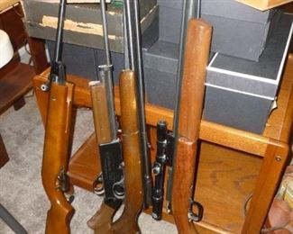 Crosman & Benjamin Pellet Guns