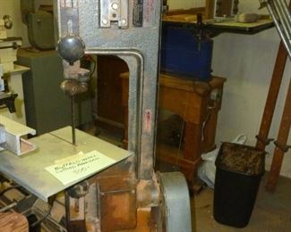 BUFFALO Metal Cutting Bandsaw