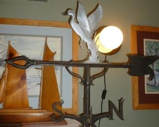 Awesome antique weathervane