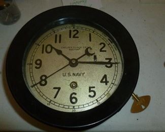 Chelsea US Navy Clock