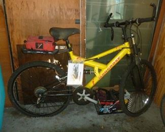 Mongoose mountain bike